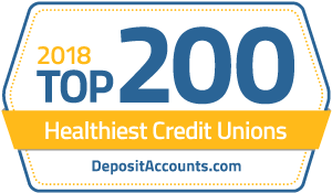 DepositAccount.com Logo Top 200 CU